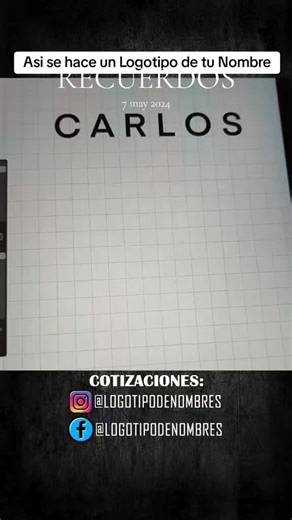Cómo crear un logotipo de tu nombre
