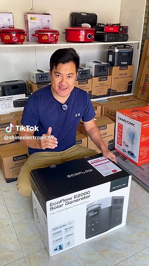 EcoFlow E2000 Power Station Review and Features