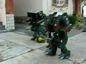 Mech Halloween Costumes