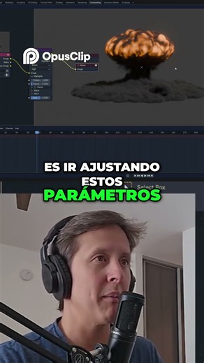 🔥 Aprende a crear una explosión realista en Blender