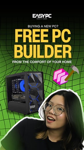 447K views · 5.8K reactions | Free PC builder at home! Try mo na ang buildcores.com to test out your dream build in 3D! ✅ #EasyPC #buildcores | EASY PC | Facebook