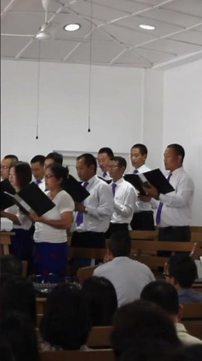 Ao hymnal no. 442 (make me a blessing)