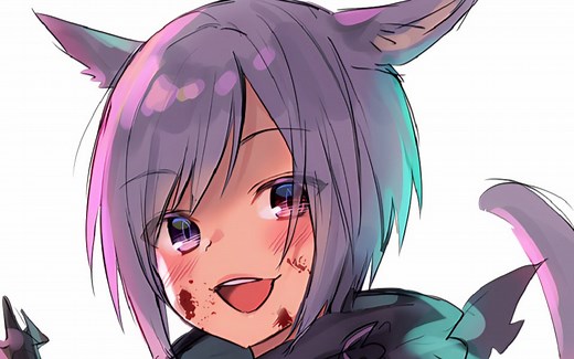 FFXIV 零式万魔殿4层(P4S)本体 忍者视角