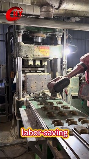 Friction material press Brake lining molding press Press die