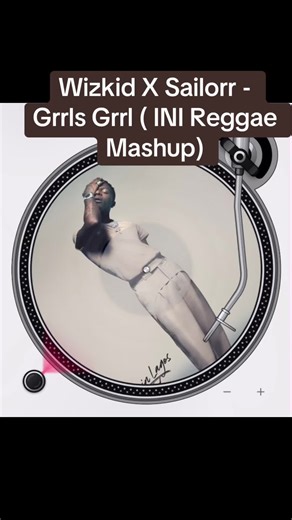 INI Reggae mashup of talented American singer/ songwriter, ‘Sailorr ‘ and respected Nigerian singer/songwriter WizKid . Artist: Sailorr Track: Grrls grrl . Artist: WizKid ft H.E.R Track: Smile . #Sailorr #starboy #wizkid #mashup #afrobeats