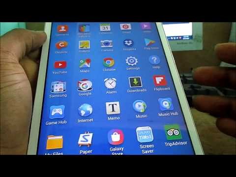 How to fix samsung tab 3 frozen screen how to force restart