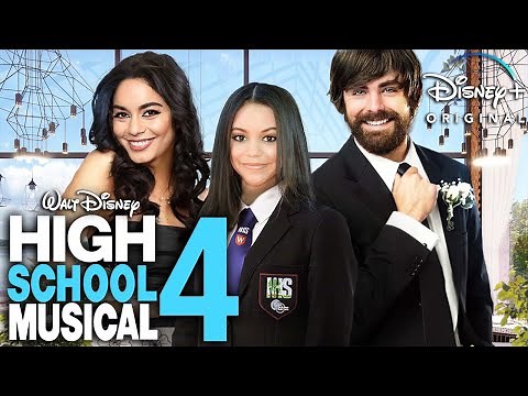 HIGH SCHOOL MUSICAL 4 Teaser (2023) With Vanessa Hudgens & Jenna Ortega