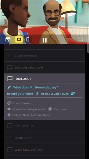 plotagon studio with a sound @Shiantirukuroharris1153