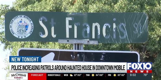 MPD increasing patrols around downtown haunted house