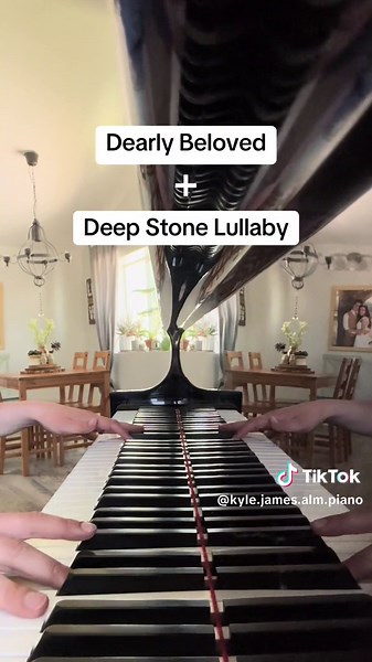 Did you know these songs start with the same pitches?? Last week I posted a video about naming Dearly Beloved by only hearing the first two notes. When people starting guessing Deep Stone Lullaby instead, it made me realize how similar they are. #videogames #dearlybeloved #deepstonecrypt #piano #vgm #pianocover #mashup #kingdomhearts #kh #destiny #destiny2 #squareenix #finalfantasy #halo #gaming #gamers #pianist