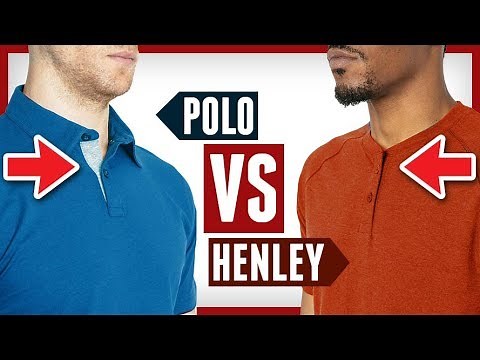 Polo Vs Henley | Which Shirt Is More Stylish? | RMRS