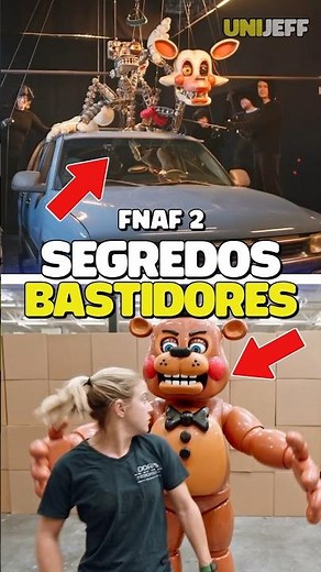 Behind the scenes secrets of FNAF 2 #fnaf #fnaf2