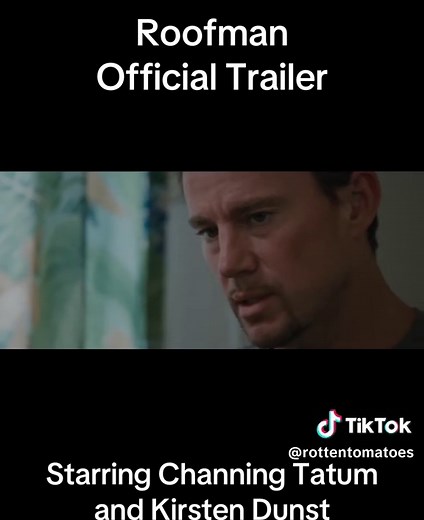 Channing Tatum and Kirsten Dunst star in the first trailer for #Roofman - in theaters October 10. #rottentomatoes #movie #movietok #filmtok #film #trailer #channingtatum #kirstendunst