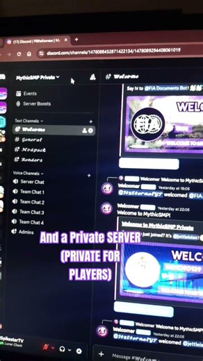 Are you Joining ? #minecraft #smp ‪@ItzEternalYT‬