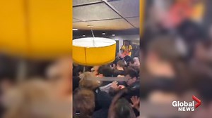 51K views · 76 reactions | Long Beach-based punk band Wacko performed a sold-out concert — mosh pits included — at a local Denny's restaurant, causing $1,000 in damages. READ MORE: https://bit.ly/35IHnqR | Global News | Facebook