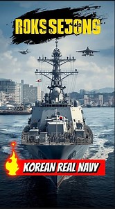 ROKS SEJONG the GREAT— Ang Halimaw na Destroyer ng Korea! ⚓🔥 Ang ROKS Sejong the Great (DDG-991) ay isa sa pinakamalakas na destroyers sa buong mundo. Equipped with Aegis system, advanced radar, at long-range missiles, kaya nitong magbantay ng malawak na teritoryo at i-detect ang banta bago pa lumapit. Isang tunay na sea guardian na ngayon ay nagpapatrolya. Like, share, at comment: “Sana meron ang Pilipinas!” 🇵🇭 #ROKSSejongTheGreat #KoreaNavy #AegisDestroyer #NavalPower #WarshipWatch #SeaGuar