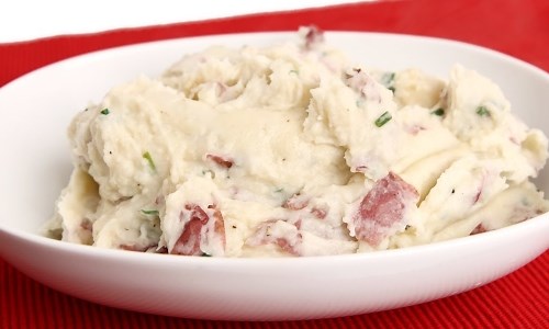 Red Skinned Mashed Potatoes Recipe