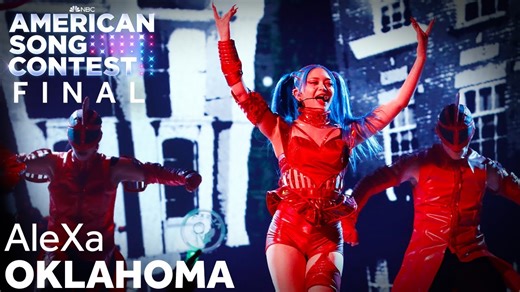 American Song Contest 2022 Oklahoma: AleXa - "Wonderland"