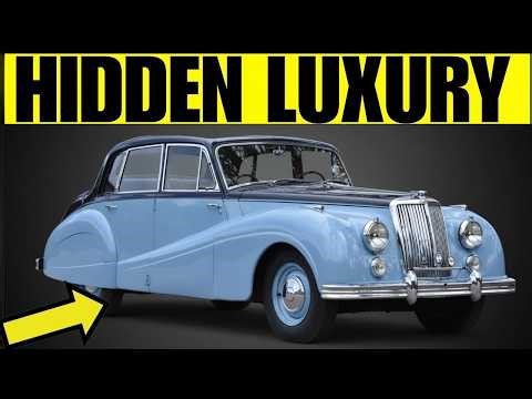 Armstrong Siddeley Sapphire (1952–1960): Built Like a Rolls-Royce — So Why Was It Forgotten?