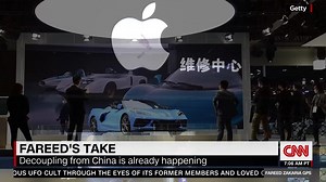 184K views · 3.1K reactions | "The United States and China have embarked on one of the most hair-raising experiments in international history: Both sides are now locked in a steady, escalating geopolitical competition, and yet both are deeply economically intertwined. Can these two trends—geopolitical tension and economic engagement—continue, or will one of them give?" Fareed's take: | Fareed Zakaria | Facebook