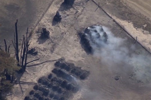Australia bushfires: Aerial footage shows charred landscape after ‘catastrophic’ fires