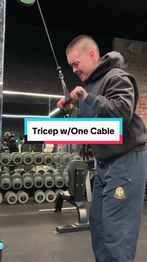 Complete Tricep Workout with One Cable