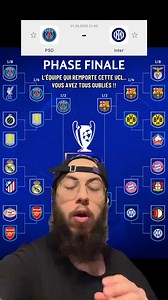 54K views · 1.9K reactions | PSG vs INTER en finale #PSG #Inter #uefachampionsleague | Infos Football | Facebook