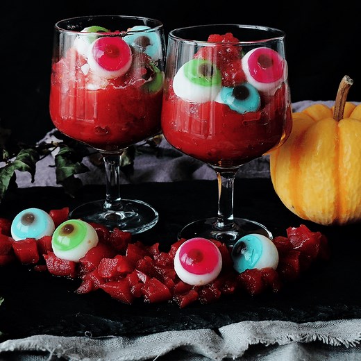 Halloween Eyeball Jellies