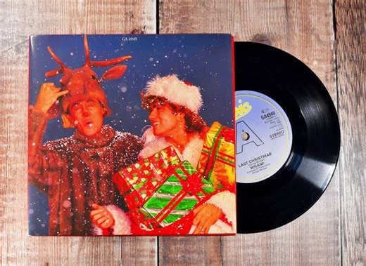 Wham!'s Last Christmas finally tops UK chart, 39 years after its release | The National