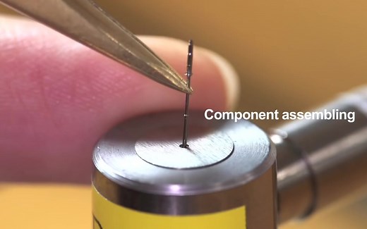 这就是大精工——spring drive 9R机芯，机芯中的hybrid