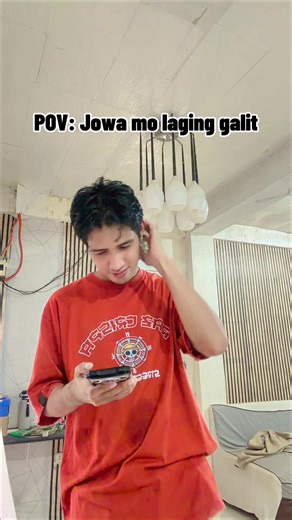 Jowa mong galit😆 #parodyking #parodybicolano #hawakmoangbeat