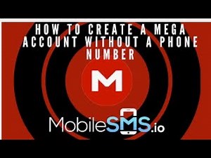 “How To Create a Mega Account Without a Phone Number | Free 20GB Storage Trick #mega #account