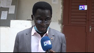 Baccalauréat 2021 : Ces mesures fermes de l’Office du bac rappelées par Yancouba Niassy, le Proviseur et chef de centre du Lycée Demba Diop de Mbour aux candidats en lice.