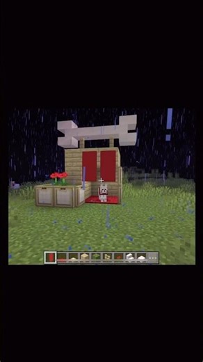 Dog House Tutorial! | Minecraft | #shorts #minecraft #gaming