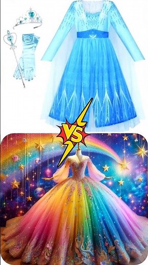 Elsa vs Rainbow 🌈 | Disney Princess Short Video | Elsa Magic Moments #shorts #foryou #trending