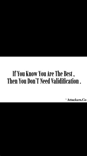 You don't need validification 🔥