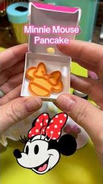 Minibrands: Disney Snacks! Minnie Mouse Pancake!!