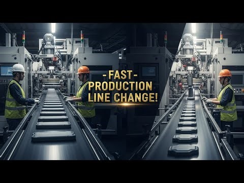 How Flexible ProductionLines Change ProductsQuickly in Modern Manufacturing FactoriesWorldwide Today