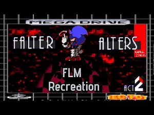 [FNF] Sonic.Exe : Falter Alters - [Alternate] Trinity | FLM Recreation