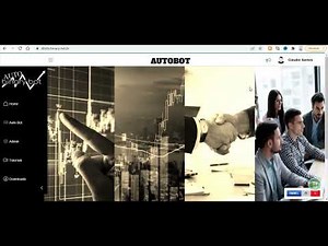 PLATAFORMA AUTO BOT BINARY - AUTO BOT DERIV - ROBÔS E BOTS PARA SEU NEGÓCIO NA INTERNET