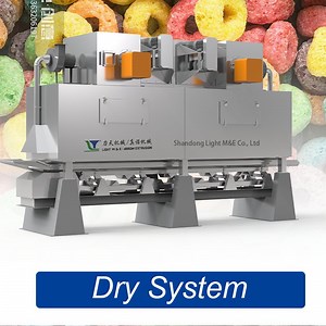 [Hot Item] Choco Breakfast Cereal Production Line