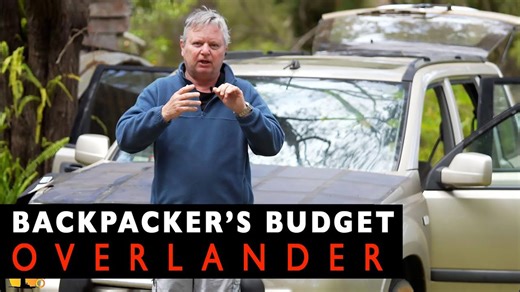 A Budget 4WD Tourer – Low-Cost Overlander for Backpackers