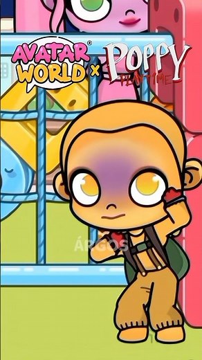 TUTORIAL DE SKIN GRÁTIS!! PLAYER 💛🧬 AVATAR WORLD X POPPY PLAYTIME