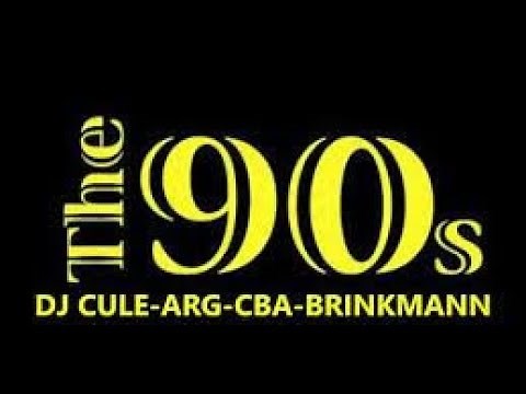 Dance Best Hits 90s enganchados- Dj CULE