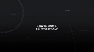 How to make a settings backup | B&G Tech Tips | Zeus3S