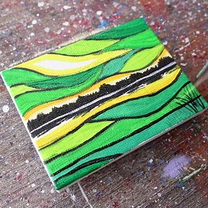 129K views · 614 reactions | Art Painting / Acrylic Painting | Painting Skills | Facebook