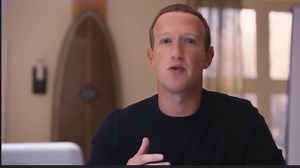 Mark Zuckerberg promotes Facebook's new 'Metaverse' virtual world concept