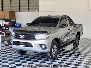BE FORWARD : 2017 TOYOTA Hilux