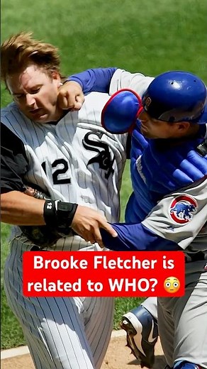 Don’t tell anyone Brooke Fletcher is cousins with Michael Barrett 🤫