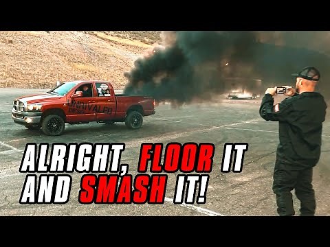 This is How To Do A Boosted Launch in a CUMMINS DIESEL